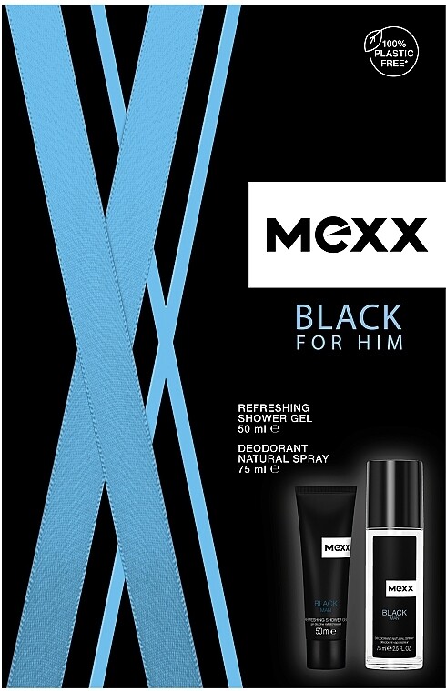

Парфюмерный набор Mexx Black Man