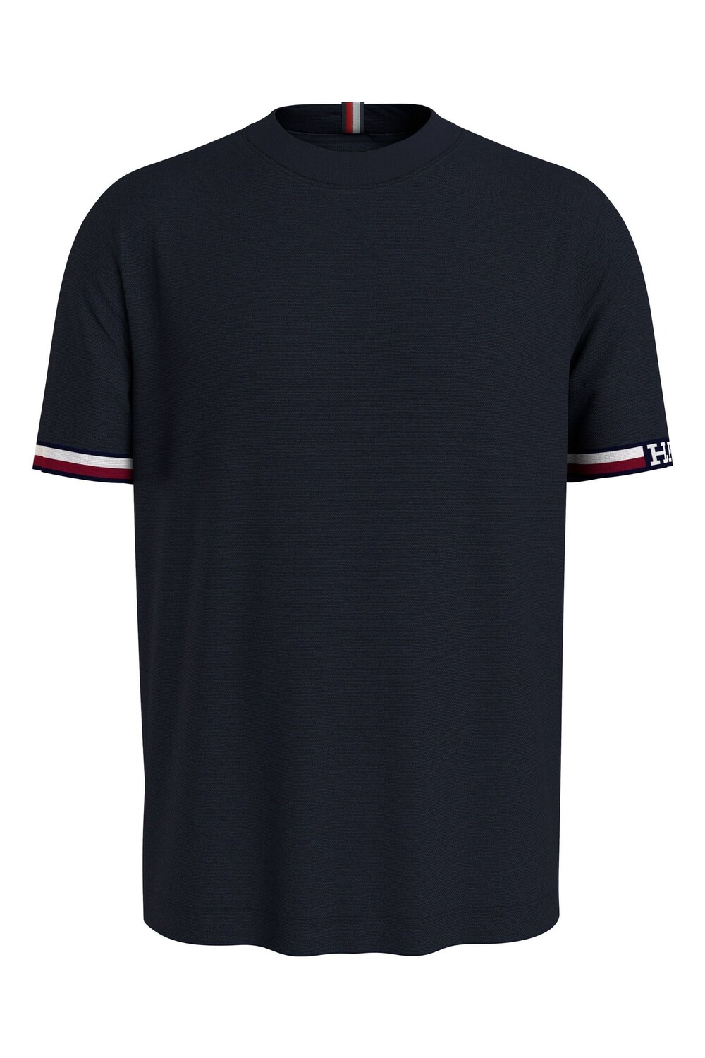 

Футболка с монотипией Tommy Hilfiger, синий