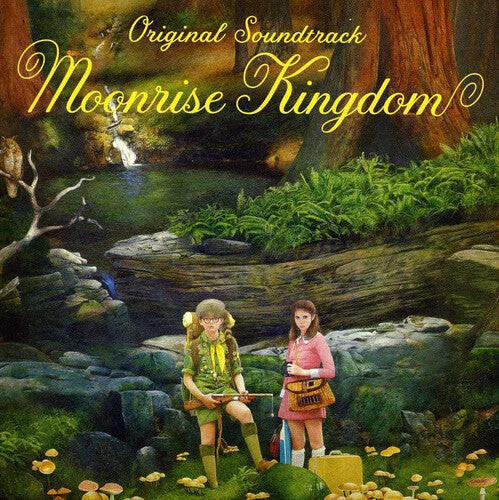 

CD диск Moonrise Kingdom / O.S.T.: Moonrise Kingdom (Original Soundtrack)