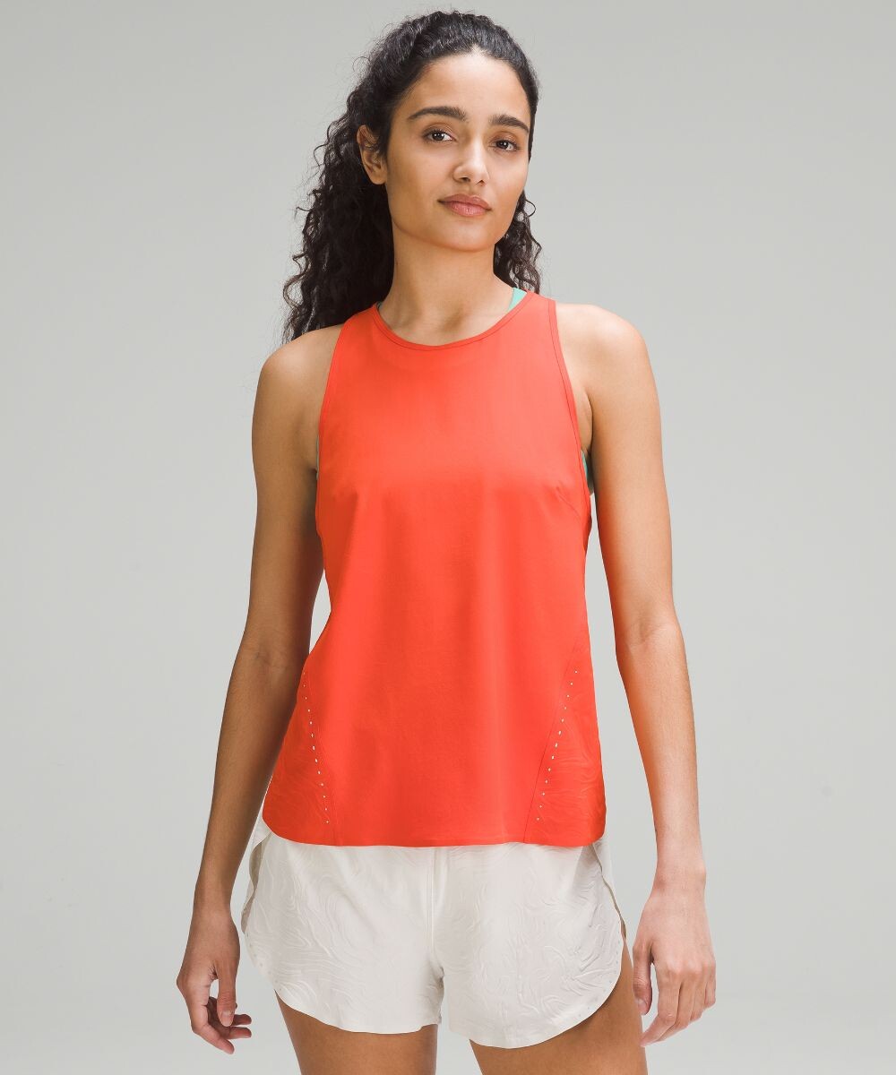 

Легкая эластичная майка для бега Lululemon