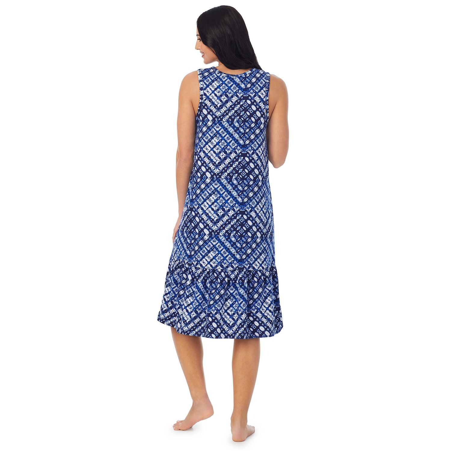 

Женское уютное платье миди для сна Cuddl Duds Cuddl Duds