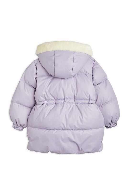 

Детская куртка Mini Rodini, фиолетовый
