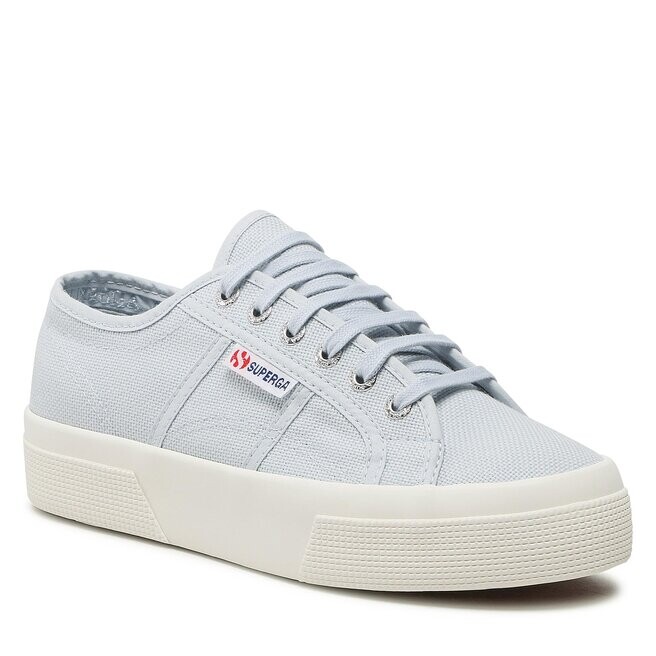 

Кроссовки Superga Platform, синий