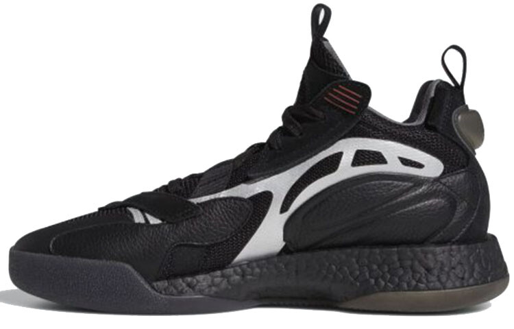 

Adidas ZoneBoost 'Core Black' Винтажные баскетбольные кроссовки Мужские