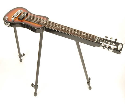 цена Электрогитара SX Lap 2 Ash 3TS Electric Lap Steel Guitar w/Bag & Stand