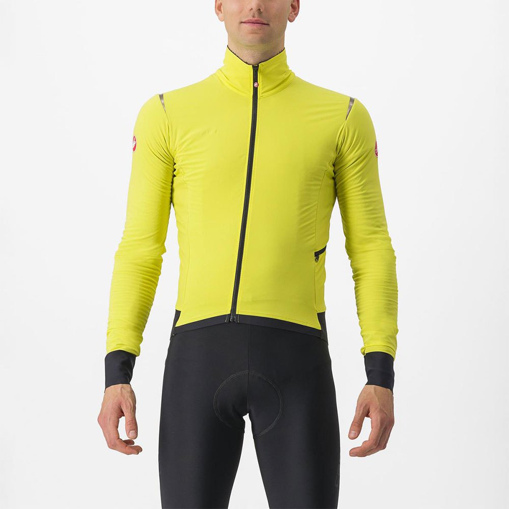 

Куртка Castelli Alpha Flight RoS, желтый