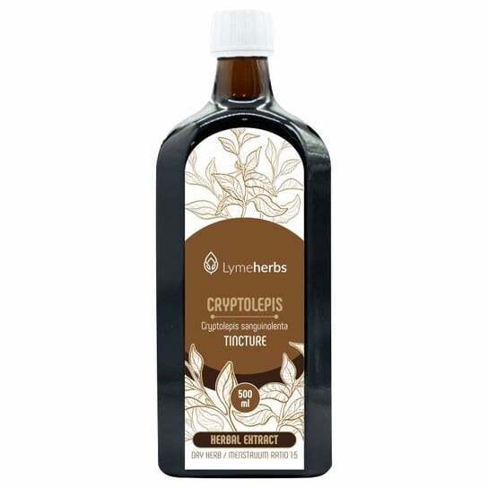 

Lymeherbs, Настойка Криптолеписа 1:5, 500мл