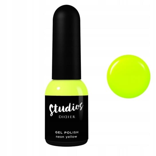 

Гибридный лак Studios Neon Yellow, 8 мл Didier
