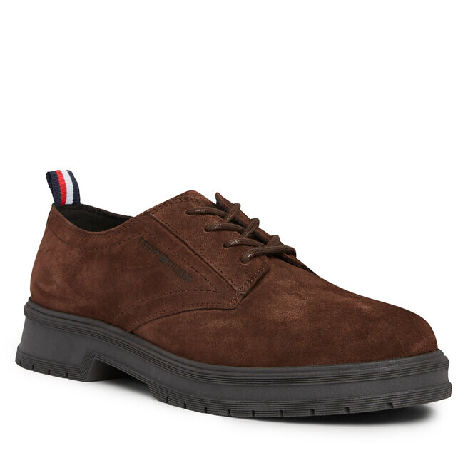 

Туфли Tommy Hilfiger HilfigerCore Suede, коричневый