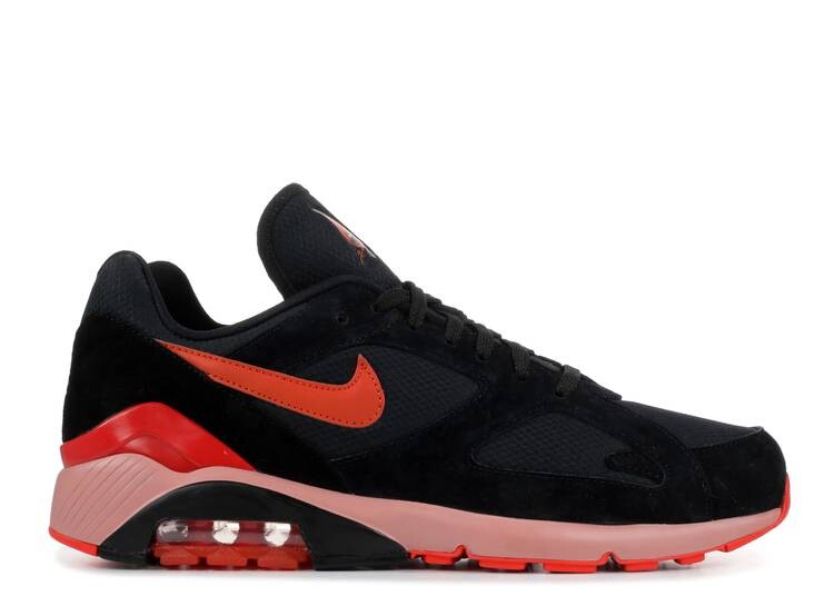 

Кроссовки Nike AIR MAX 180 'FIRE', черный