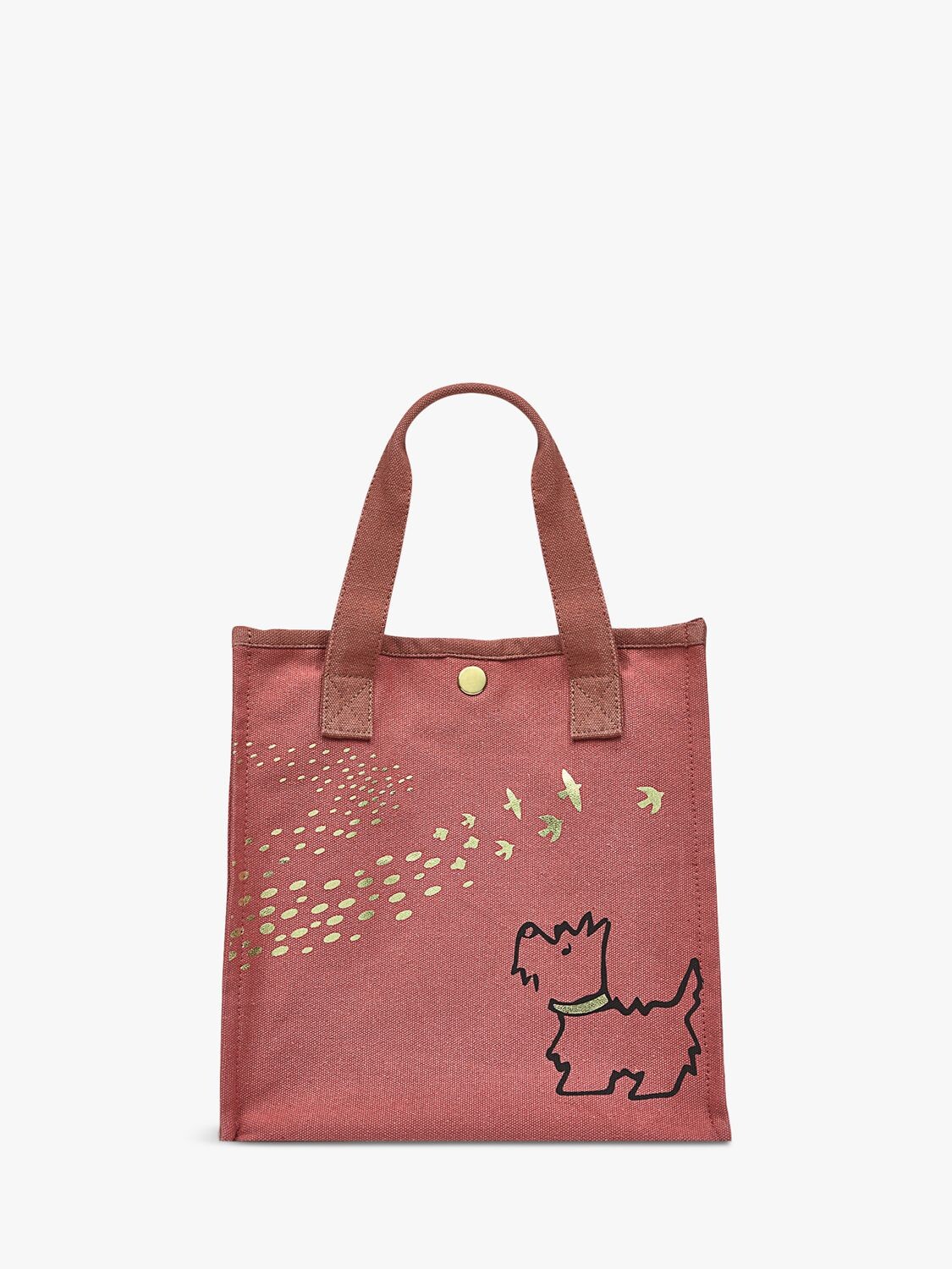 

Маленькая холщовая сумка Radley Take Flight, медно-розовый