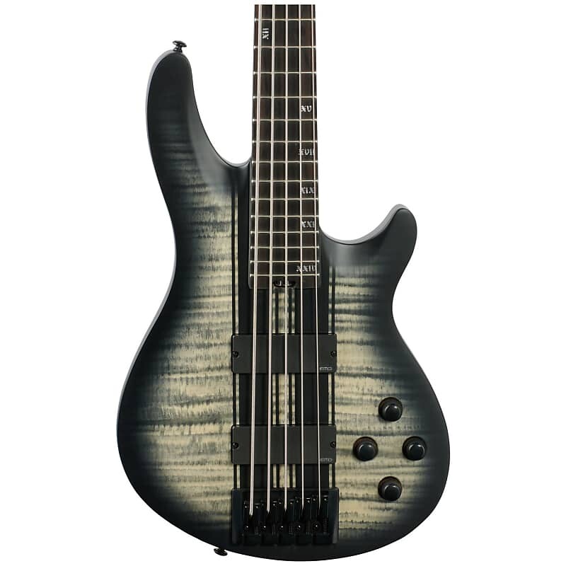 

Schecter C-5 GT 5-струнная бас-гитара, Satin Charcoal Burst 1534