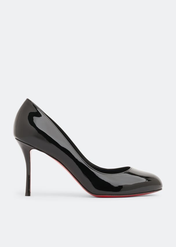 

Туфли CHRISTIAN LOUBOUTIN Dolly 85 pumps, черный