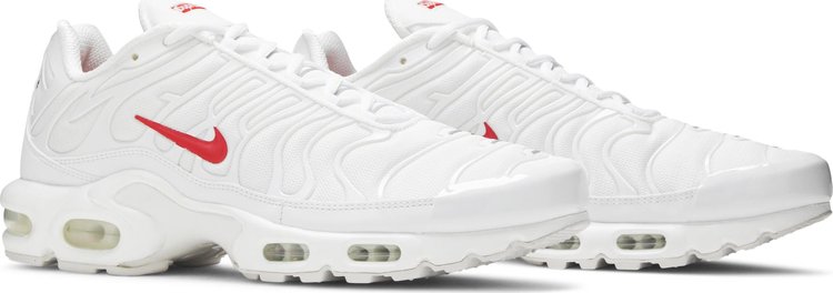 Nike Supreme x Air Max Plus TN White