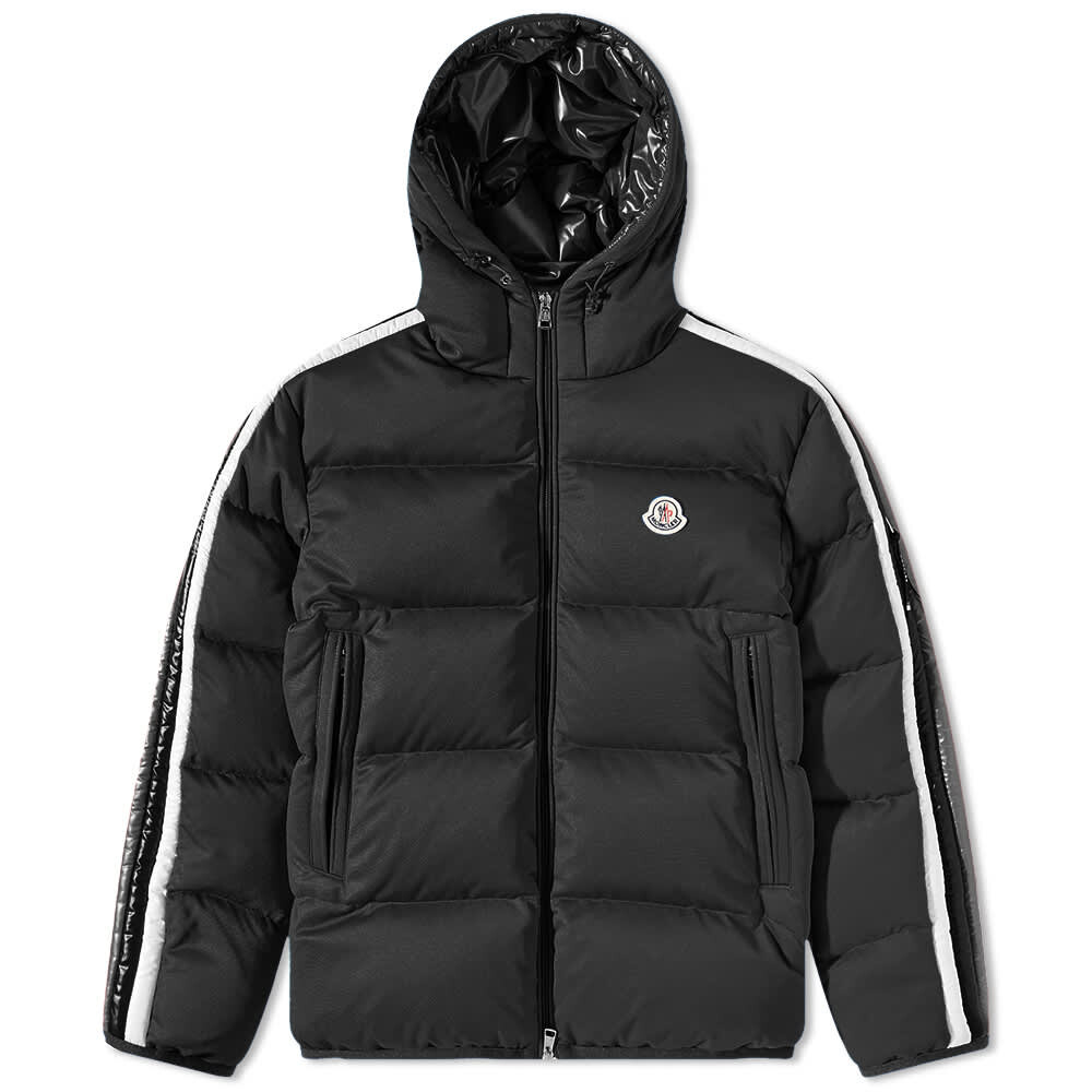 

Куртка Sanbesan с полосками по бокам Moncler, Черный