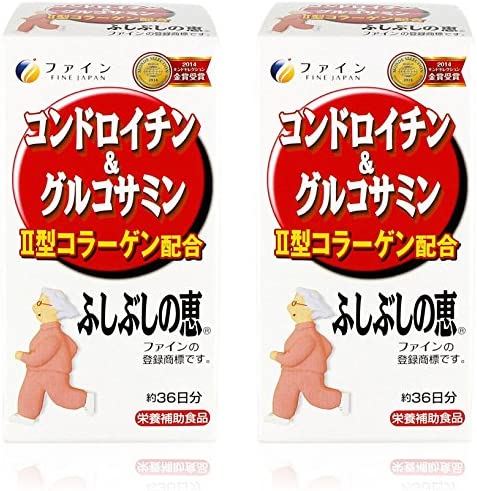 Набор пищевых добавок Fine Japan, 2 упаковки