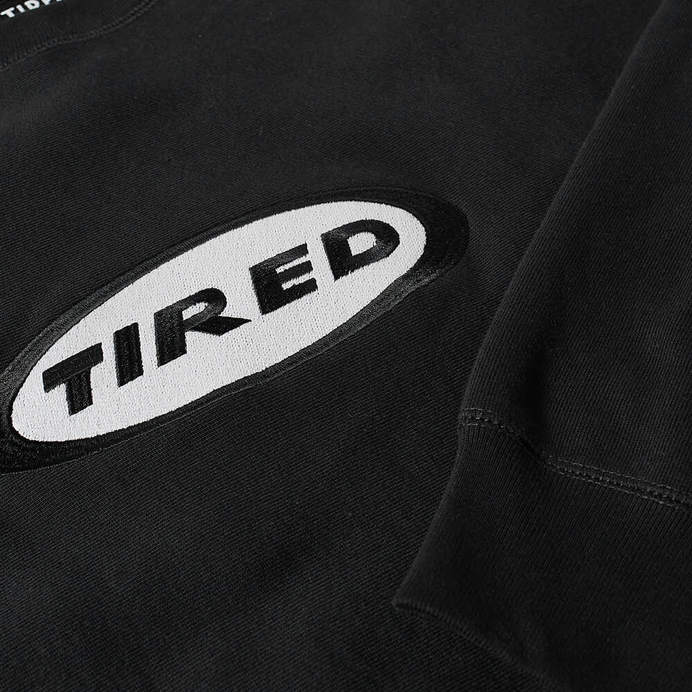 

Джемпер Tired Skateboards Oval Logo Crew Sweat, Серый