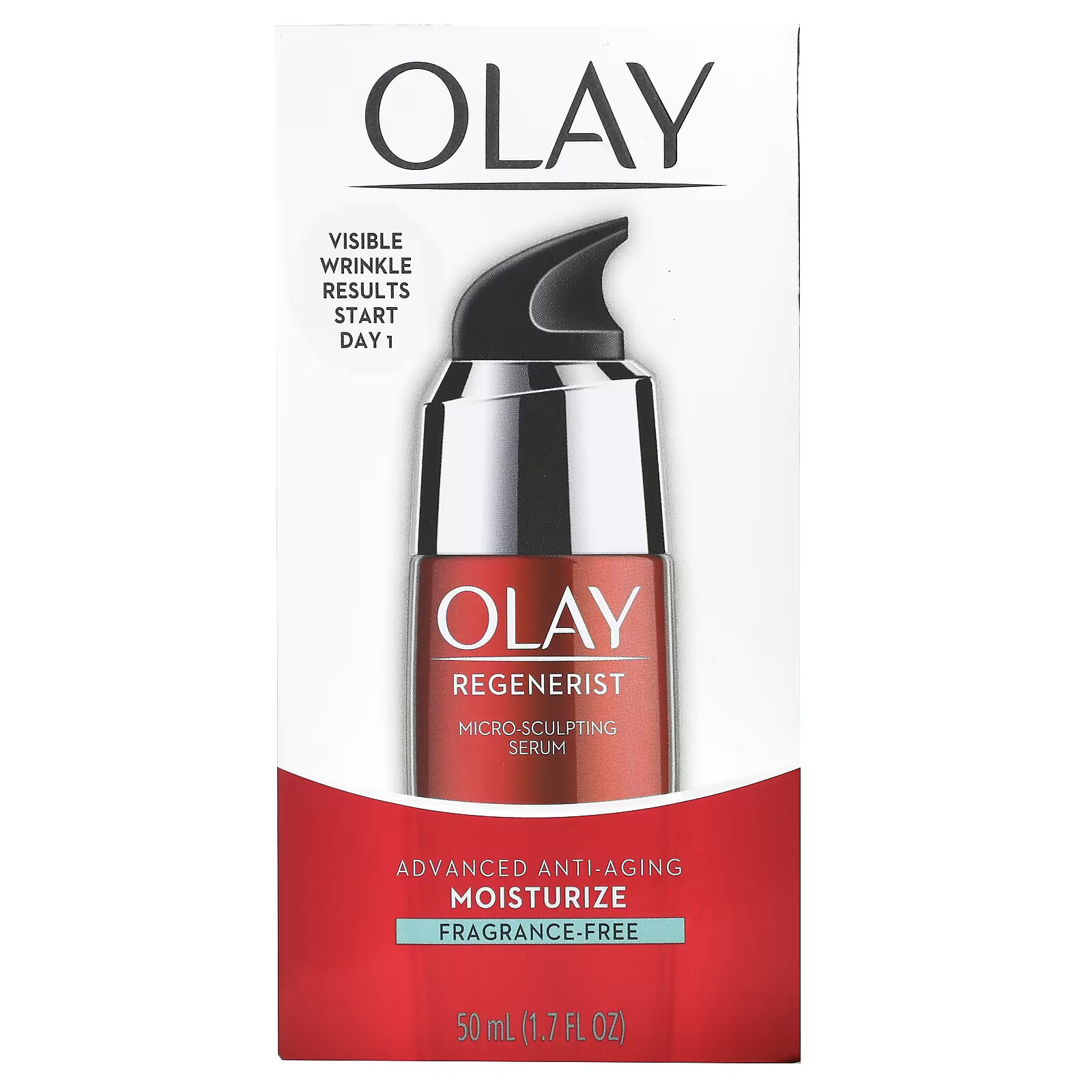 Olay regenerist filling and sealing wrinkle treatment