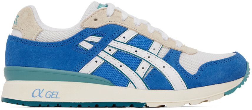 

Сине-белые кроссовки GT-II Asics