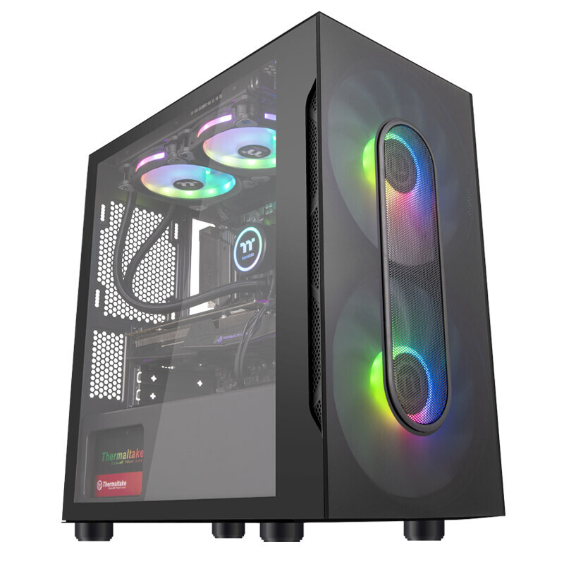 

Корпус Thermaltake Navigator A3, Mini Tower, черный