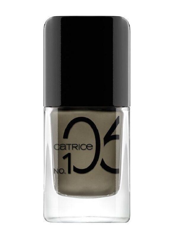 

Catrice ICONails Gel Lacquer лак для ногтей, 106 Olives and Wine