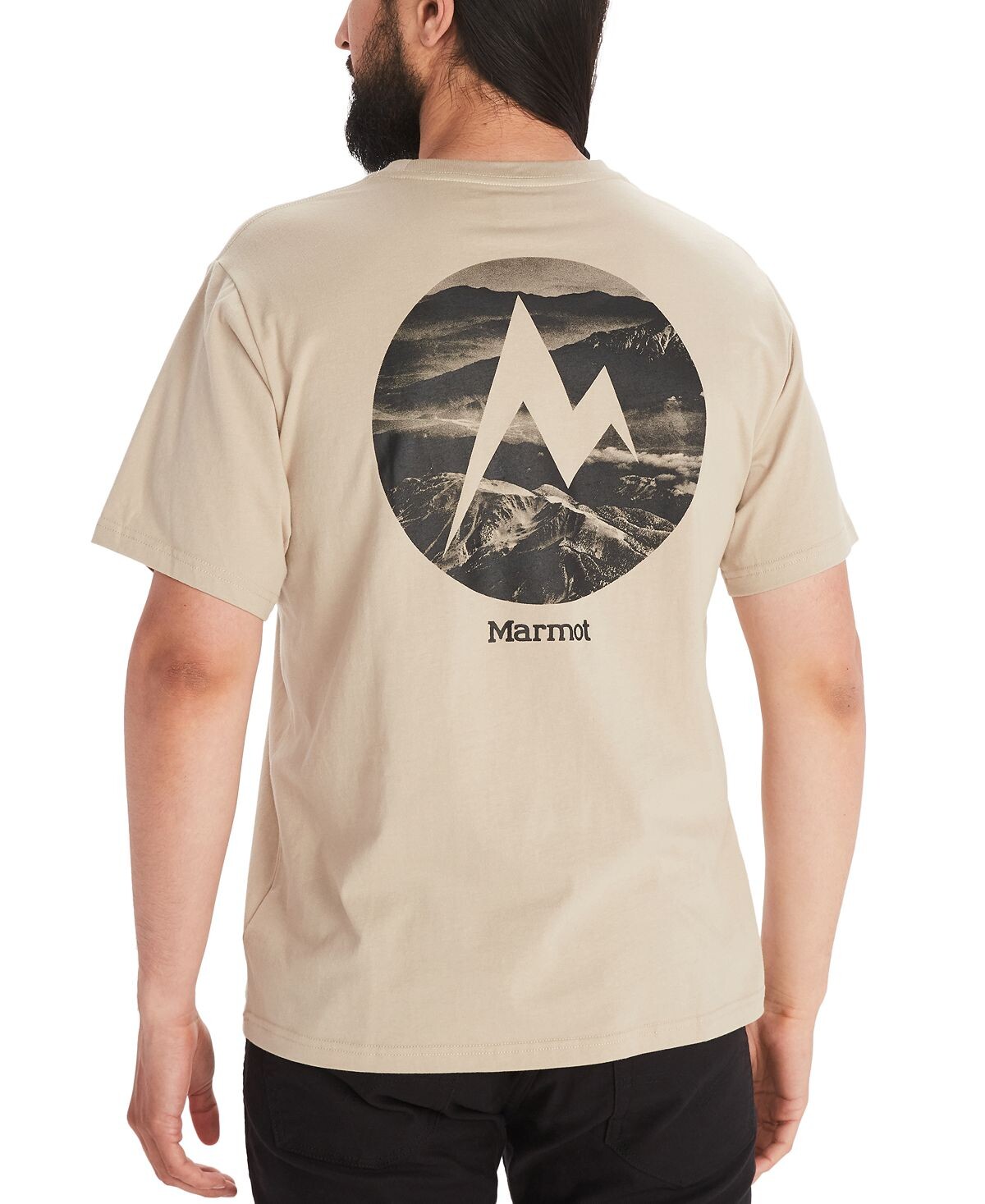 

Мужская футболка в горошек Marmot, мульти