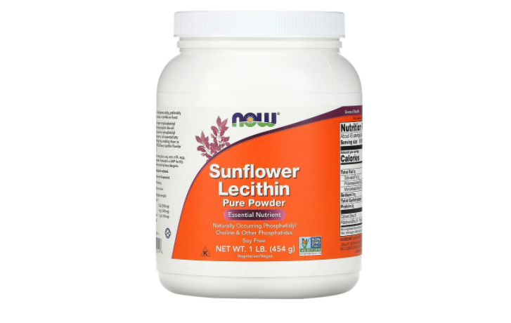now foods лецитин в гранулах 907 г 2 фунта Лецитин подсолнечника NOW Foods, 454 г