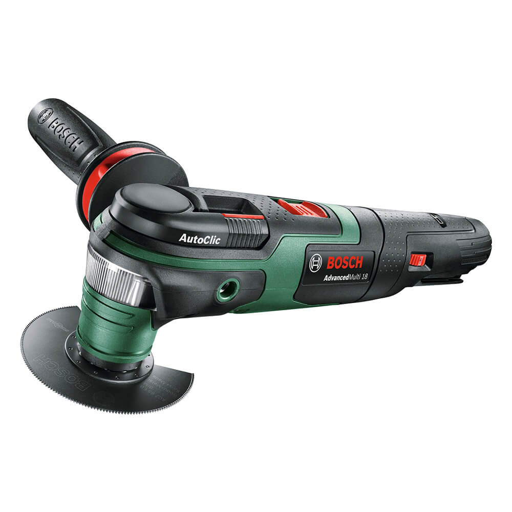 

Аккумуляторный реноватор Bosch AdvancedMulti Li-lon, 18В (Без аккумулятора)