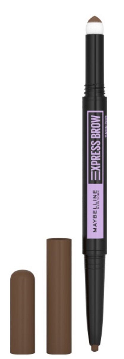 цена Maybelline Express Brow карандаш для бровей, 025 Brunette