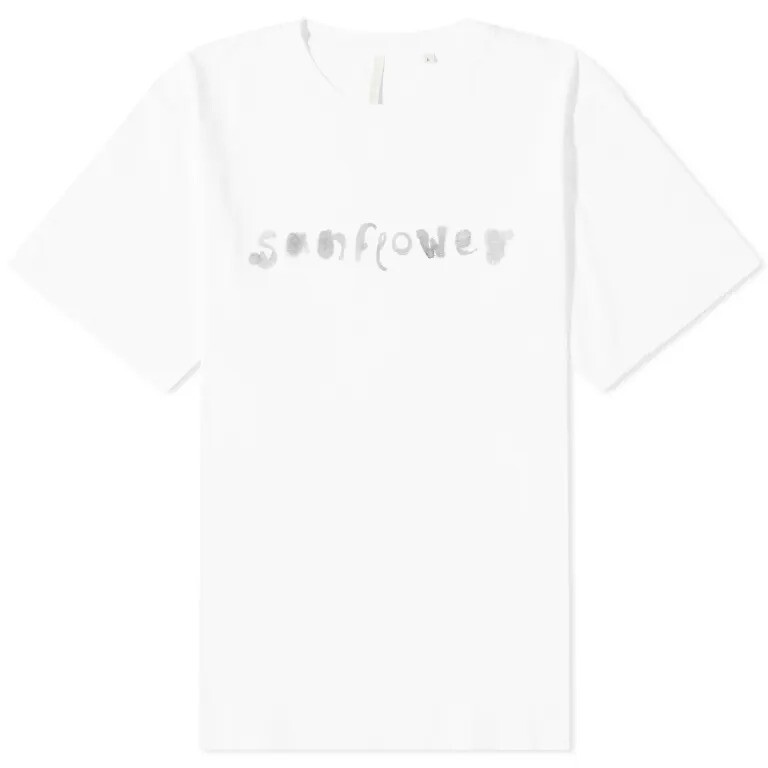 

Футболка Sunflower Easy Logo, белый