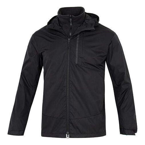 

Куртка Adidas 3in1 Fleece Jkt HR5245, черный