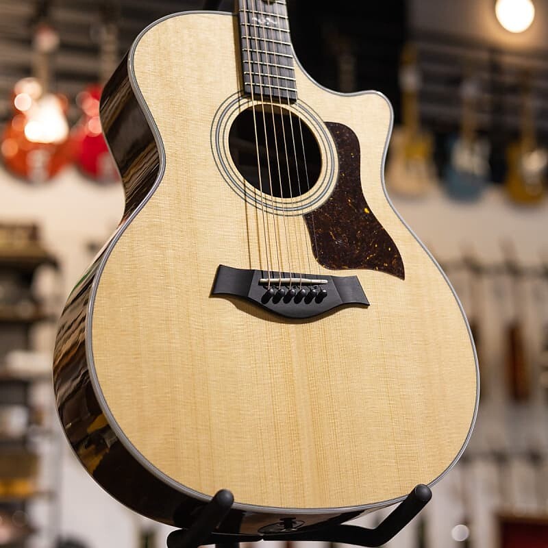 

Taylor 414ce-R Rosewood Grand Auditorium с жестким корпусом Deluxe