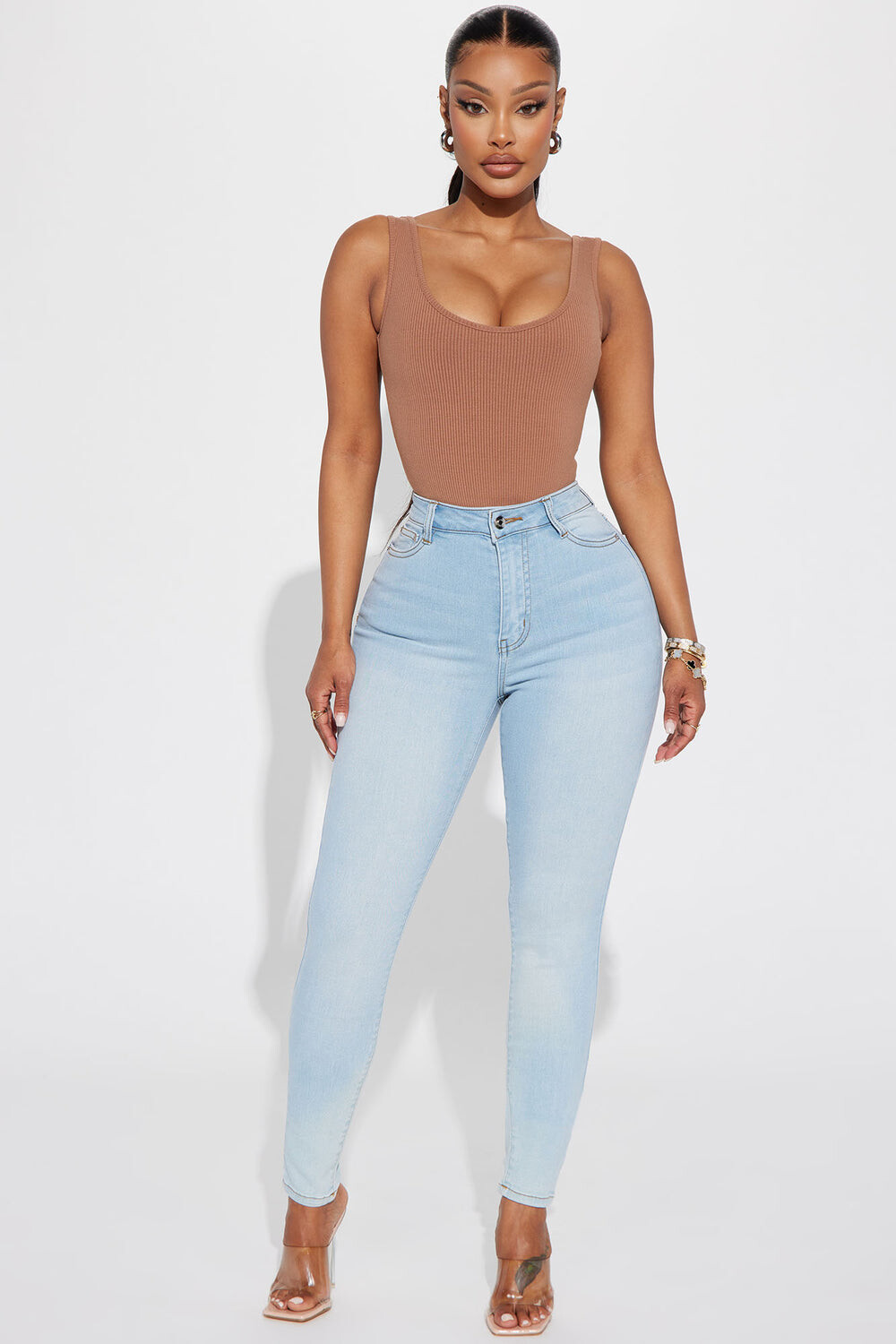 

Джинсы Fashion Nova BOE19, синий