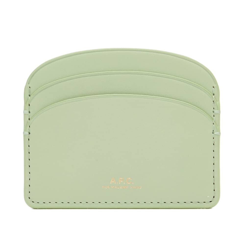 

Кошелек A.P.C. Demi Lune Card Holder