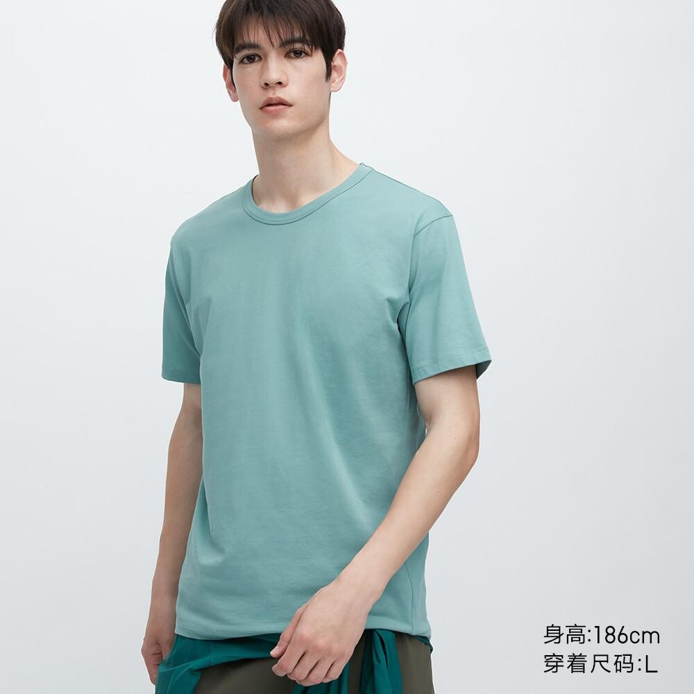 

Футболка Uniqlo, зеленый