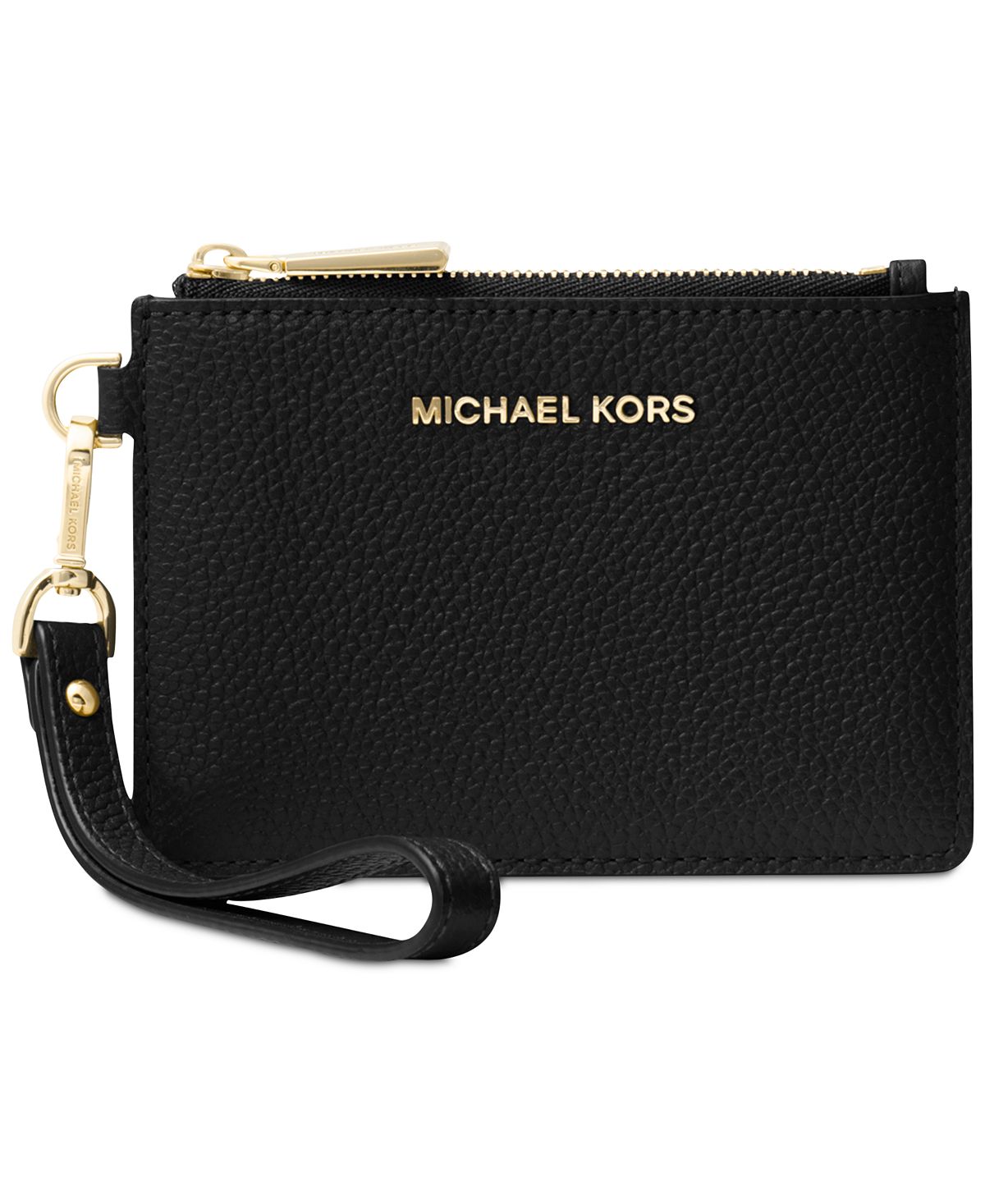 Кожаный маленький кошелек для монет jet set Michael Kors, мульти - фото