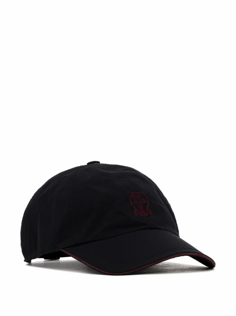 

Кепка с логотипом Brunello Cucinelli