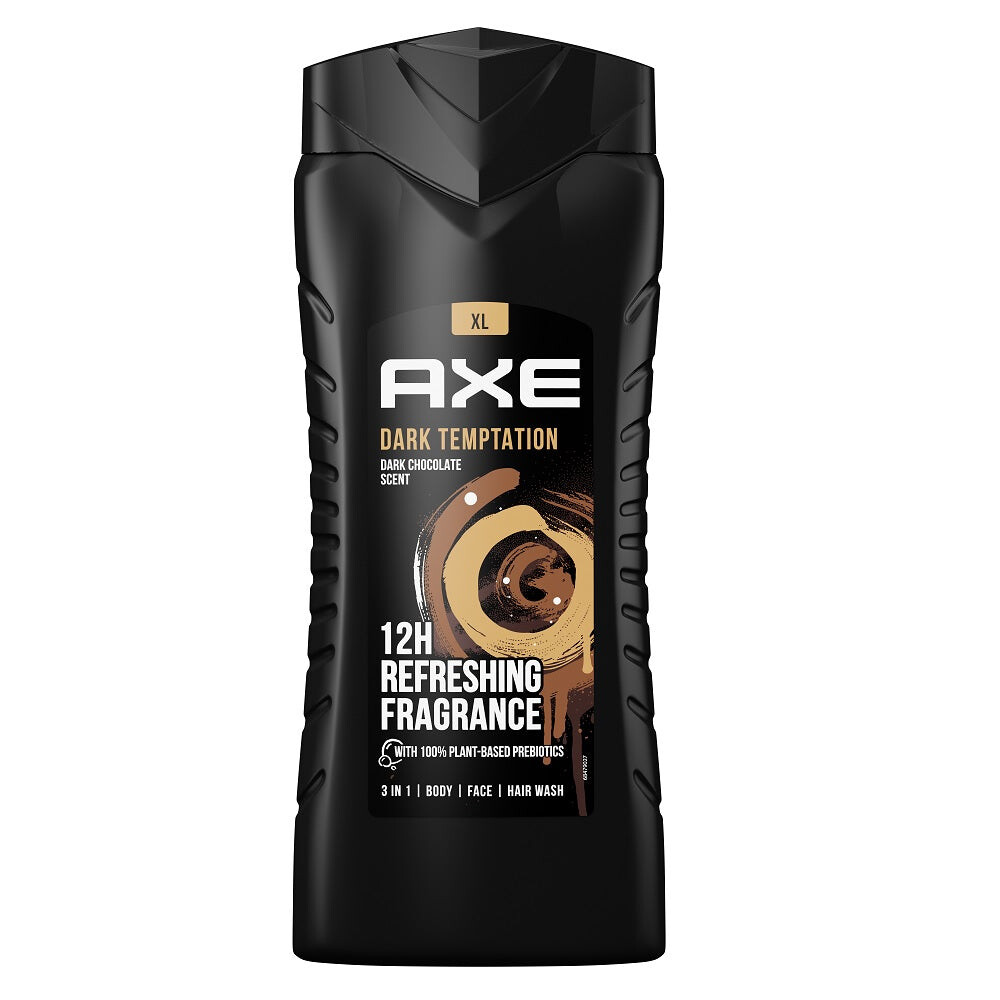 

Axe Гель для душа Dark Temptation для мужчин 400мл