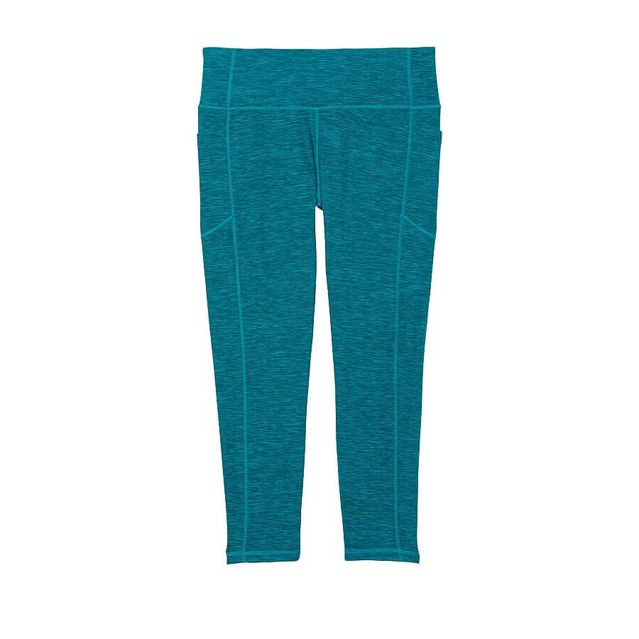 

Леггинсы Victoria's Secret Essential High-Rise Pocket, бирюзовый