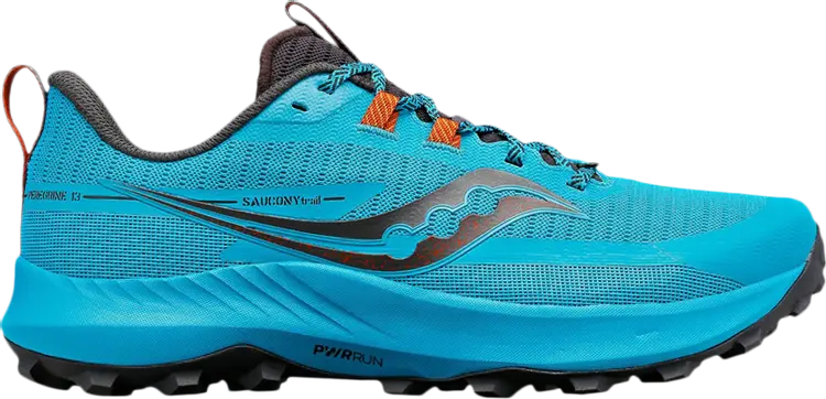 

Кроссовки Saucony Peregrine 13 Agave Basalt, синий
