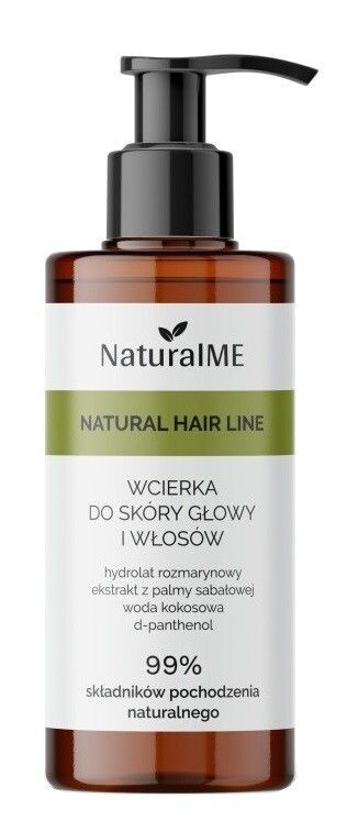 

NaturalME растирание волос, 150 ml