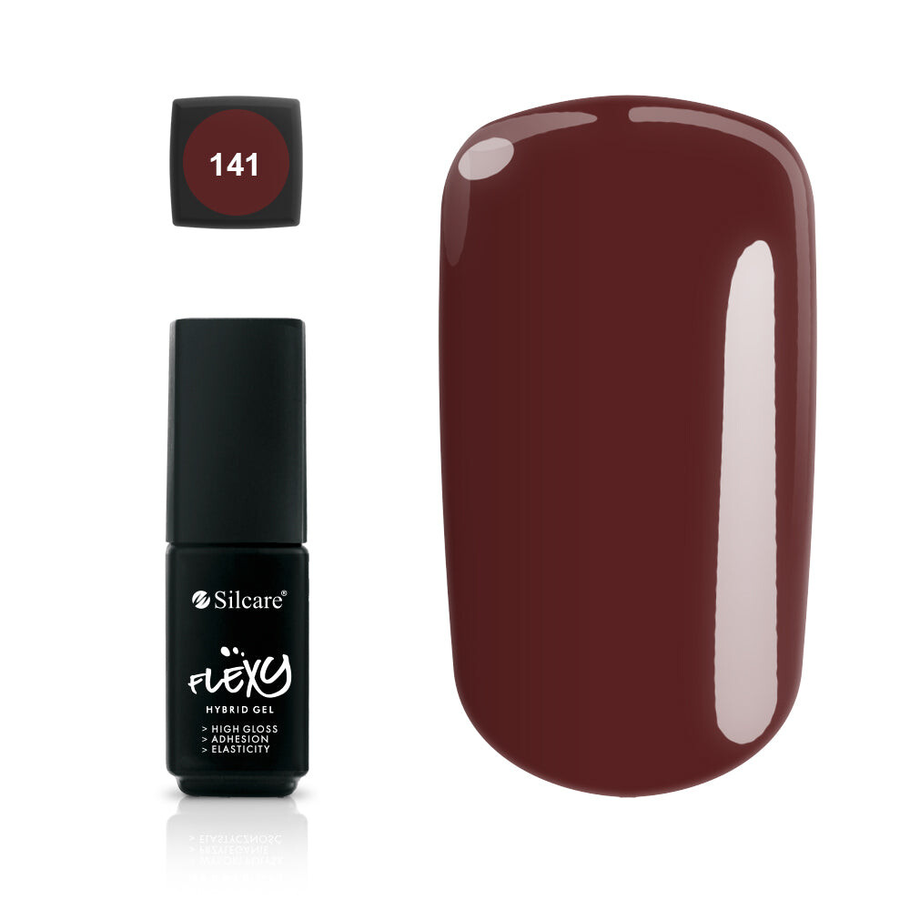 

Silcare Гибридный лак Flexy Hybrid Gel 141 4.5г