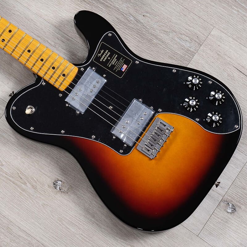 

Гитара Fender American Vintage II 1975 Telecaster Deluxe, 3 цвета Sunburst 0110332800