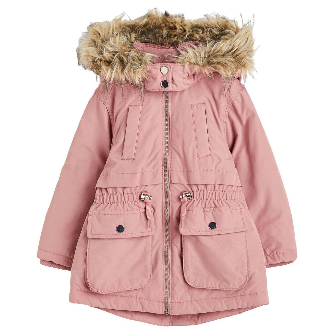 

Парка H&M Padded, светло-розовый