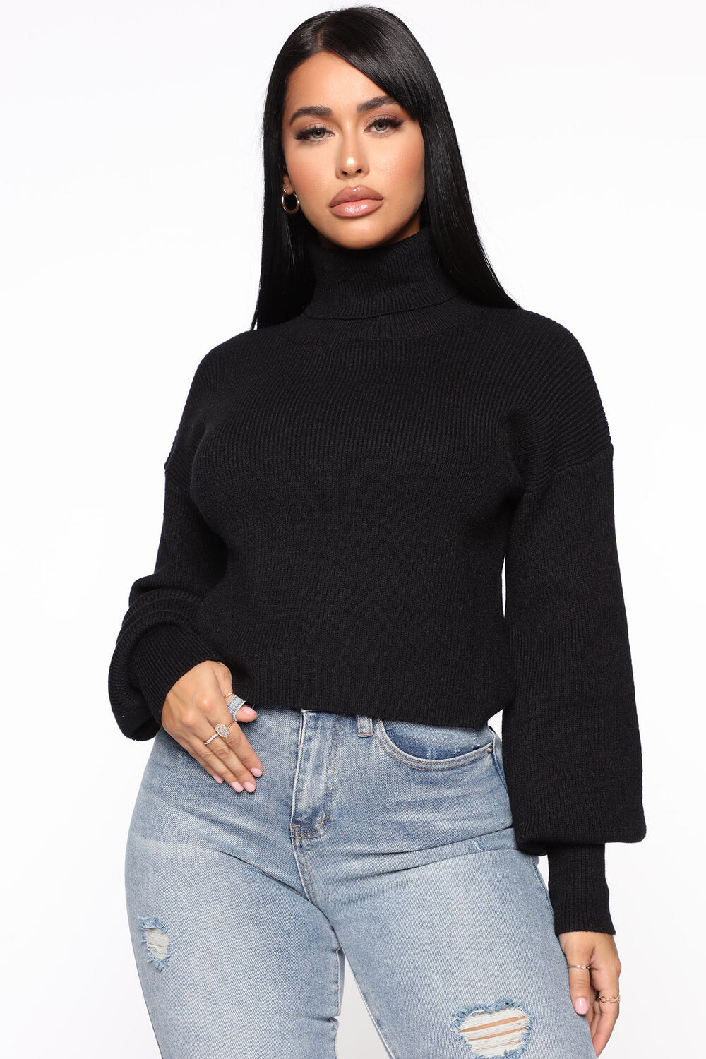 

Свитер Fashion Nova IT1698, черный