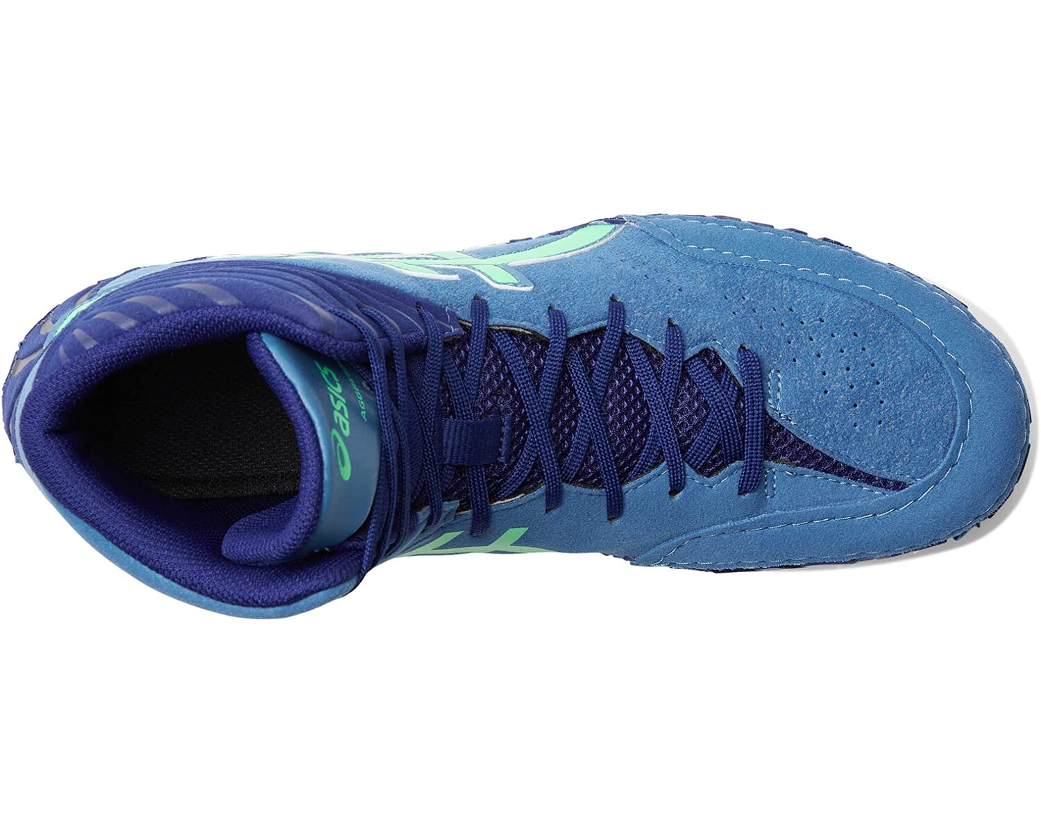 

Кроссовки Aggressor 5 ASICS, лазурный