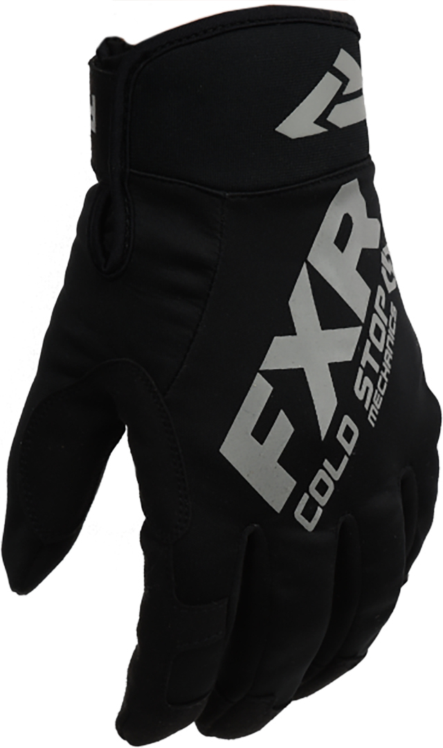 Перчатки FXR Cold Stop Mechanics для мотокросса, черный перчатки fxr mechanics lite чёрный s