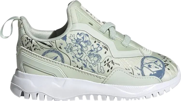 

Кроссовки Nike Disney x Originals Flex I 'Mickey And Pluto', зеленый