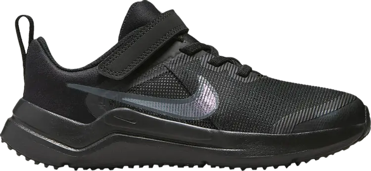 

Кроссовки Nike Downshifter 12 PS 'Black Iridescent', черный