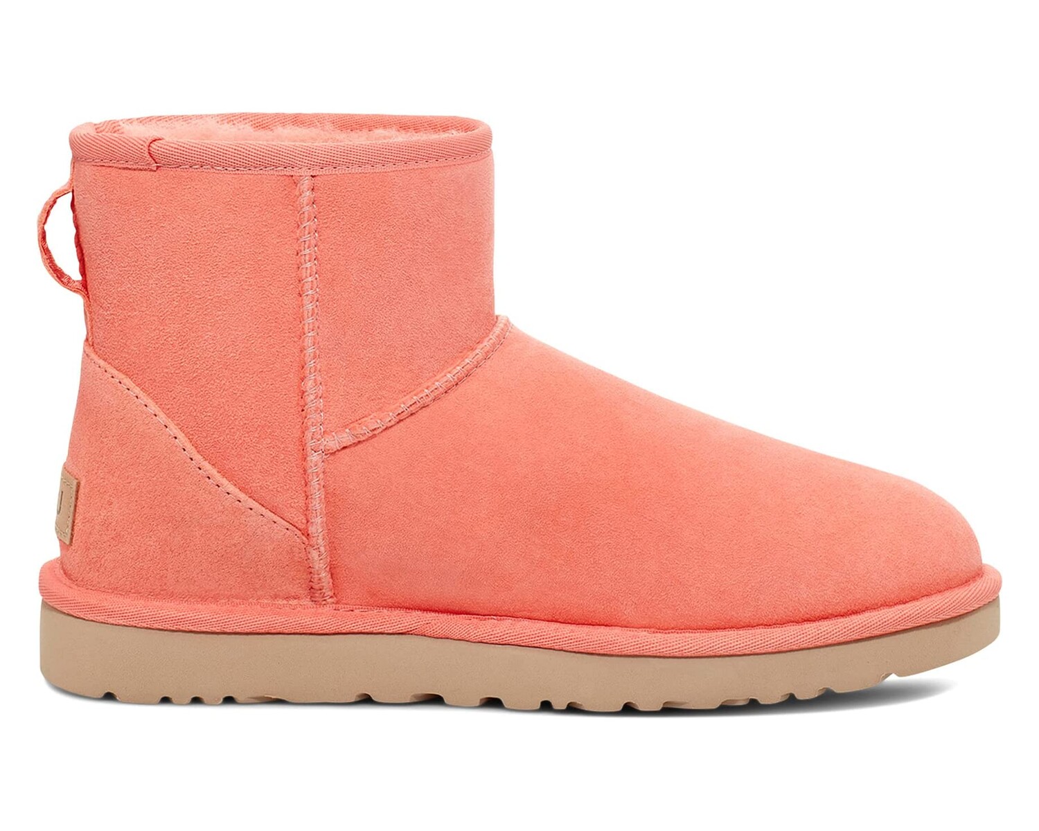 

Ботинки Classic Mini II UGG, розовая морская звезда